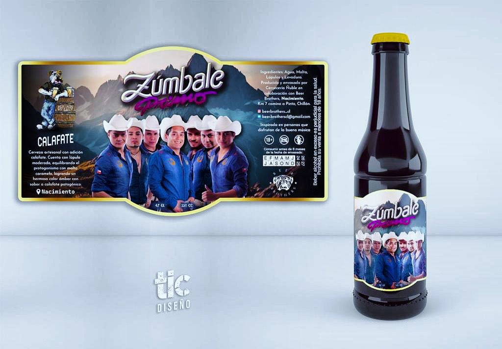 Zúmbale Primo lanza su propia cerveza para las “personas que disfrutan de la buena música”