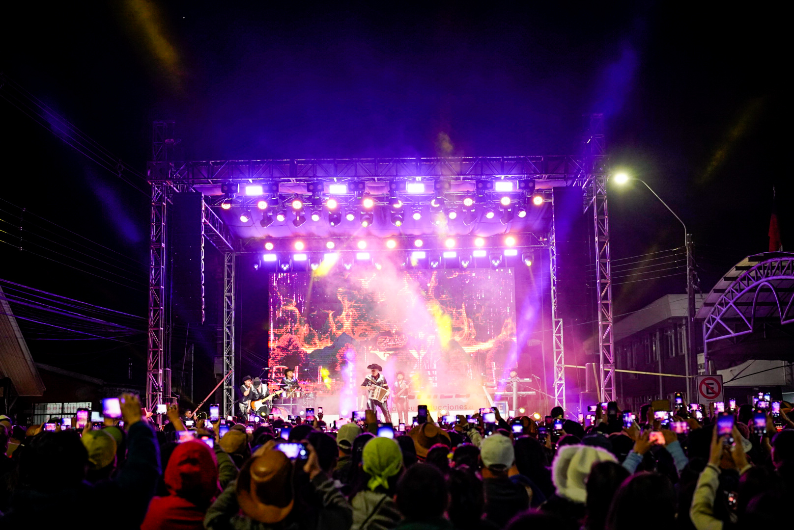 Río Negro dijo «presente» en gran show de Zúmbale Primo